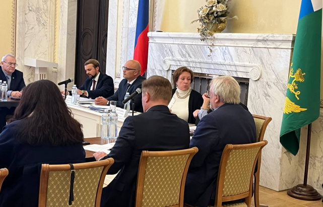 В Санкт-Петербурге прошло заседание Совета Федеральной палаты адвокатов Российской Федерации