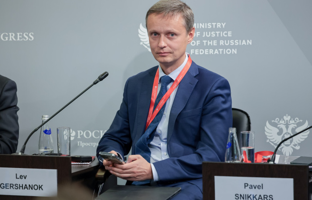 На полях ПМЮФ состоялась сессия «Национальная модель целевых условий ведения бизнеса. Как будут разрешаться экономические споры в 2030 году?»