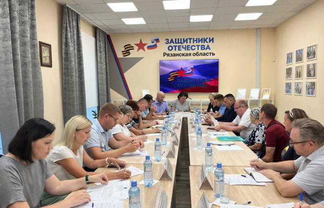 В Рязанской области продолжается реализация проекта «Правовой поезд» 
