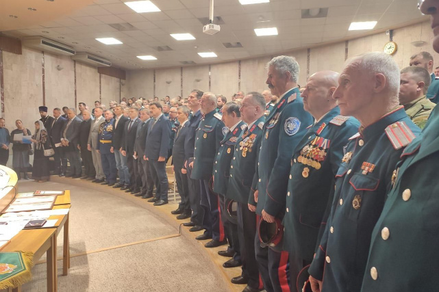 Отчетный Круг Сибирского войскового казачьего общества