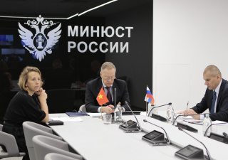 Министерства юстиции России и Вьетнама договорились о разработке проекта новой Программы сотрудничества на 2024-2025 годы