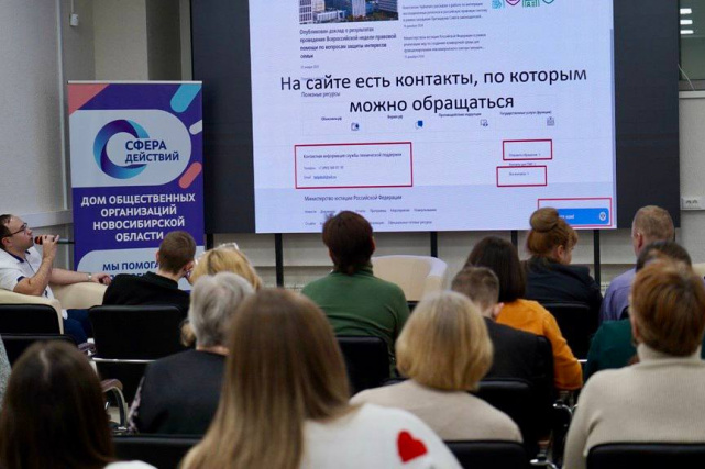 Главное управление Минюста России по Новосибирской области продолжает активно взаимодействовать с некоммерческим сектором региона Главное управление Минюста России по Новосибирской области продолжает активно взаимодействовать с некоммерческим сектором региона