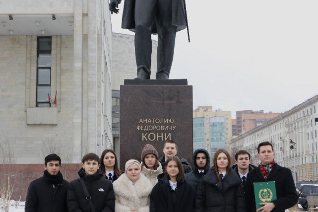 В Санкт-Петербурге прошли мероприятия, посвященные 181-й годовщине со дня рождения Анатолия Кони В Санкт-Петербурге прошли мероприятия, посвященные 181-й годовщине со дня рождения Анатолия Кони