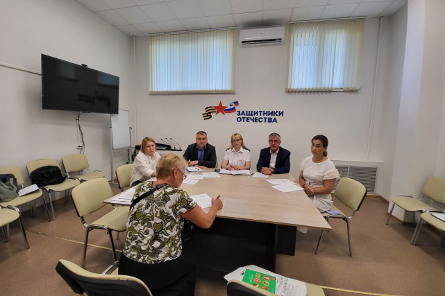 Прием граждан в филиале Фонда «Защитники Отечества», Ульяновск