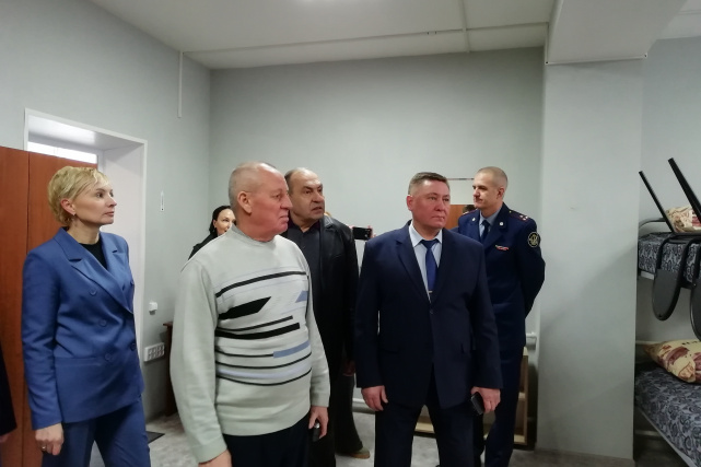 В Челябинске открыт новый участок исправительного центра 
