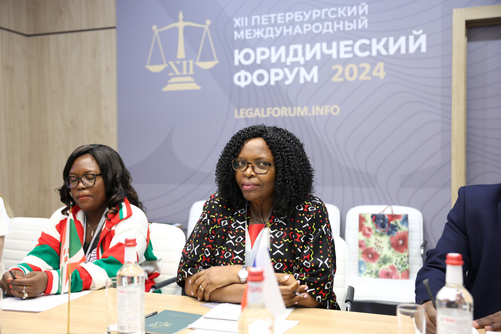 На полях ПМЮФ-2024 состоялся ряд международных встреч