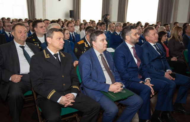 Открытие бюста выдающего юриста Анатолия Кони, Владивосток