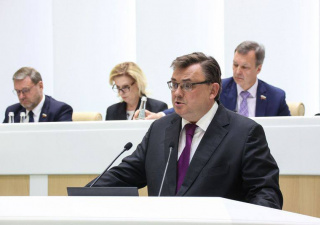 Константин Чуйченко принял участие в пленарном заседании Совета Федерации