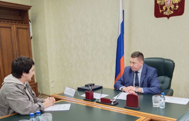 Начальник Управления Минюста провёл приём граждан в приёмной Президента России