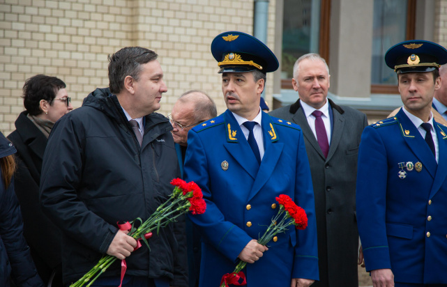 Открытие бюста выдающего юриста Анатолия Кони, Владивосток