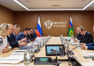 Состоялось заседание Общественного совета при Минюсте России