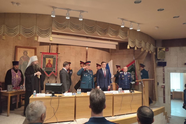 Отчетный Круг Сибирского войскового казачьего общества