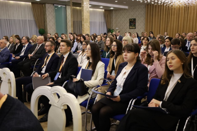 Представители Минюста России приняли участие в Белорусском юридическом форуме «Право в современном мире»