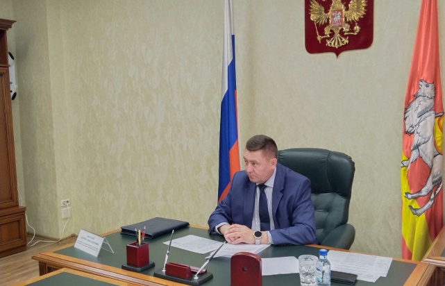 Начальник Управления Минюста провёл приём граждан в приёмной Президента России