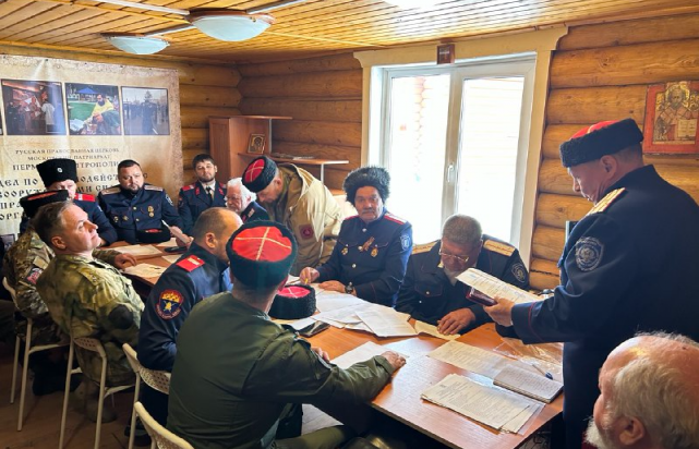 Круг Северо-Западного (Прикамского) объединённого окружного казачьего общества Волжского войскового казачьего общества 