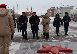 Управлением Минюста России по Омской области проведен выездной День юстиции в Называевском муниципальном районе