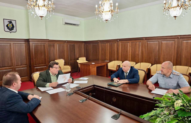 Константин Чуйченко совершает рабочую поездку в Дальневосточный федеральный округ