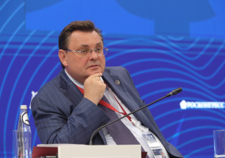 Пленарное заседание Международного молодежного юридического форума