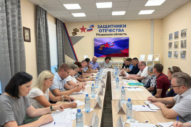 В Рязанской области продолжается реализация проекта «Правовой поезд» 