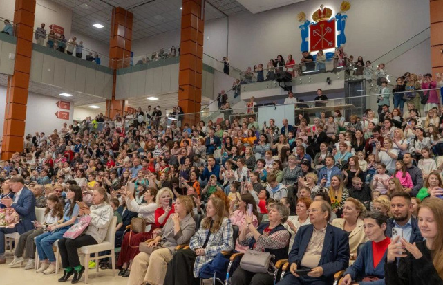 В Санкт-Петербурге прошел первый городской Форум крепкой семьи