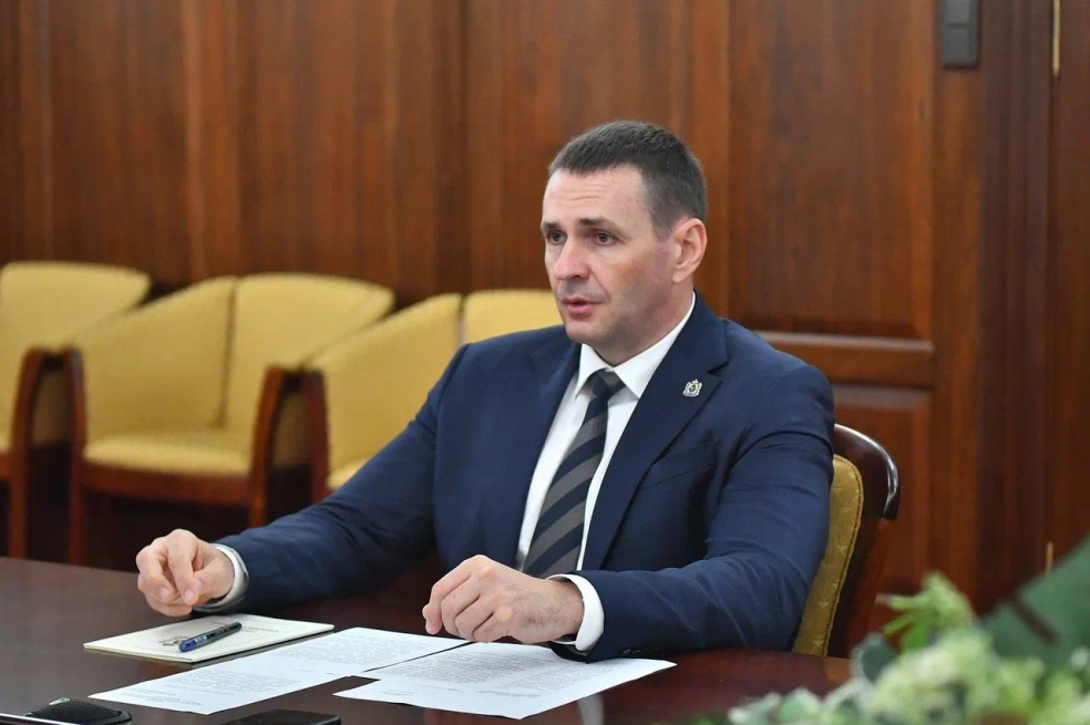 Константин Чуйченко совершает рабочую поездку в Дальневосточный федеральный округ