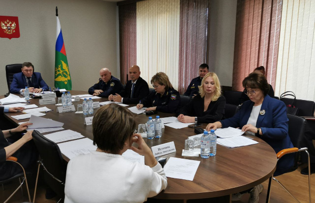 Заседание Координационного совета при Управлении Минюста России по Челябинской области 