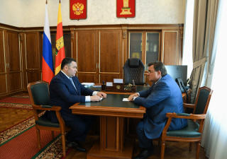 Константин Чуйченко совершил рабочую поездку в Тверскую область