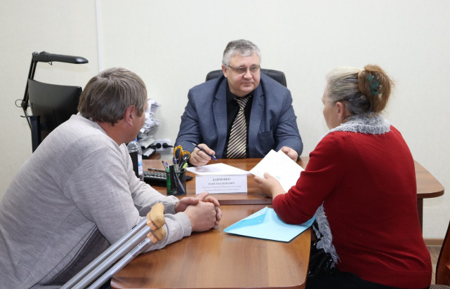 Управлением Минюста России по Омской области проведен выездной День юстиции в Называевском муниципальном районе