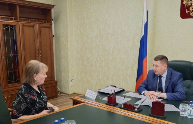 Начальник Управления Минюста провёл приём граждан в приёмной Президента России