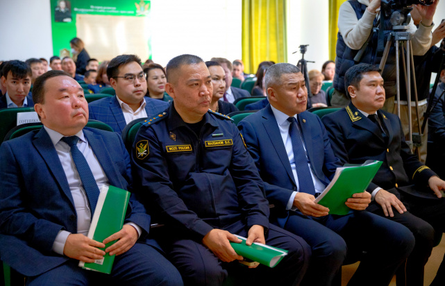 В Управлении Минюста России по Республике Калмыкия подвели итоги работы за 2024 год