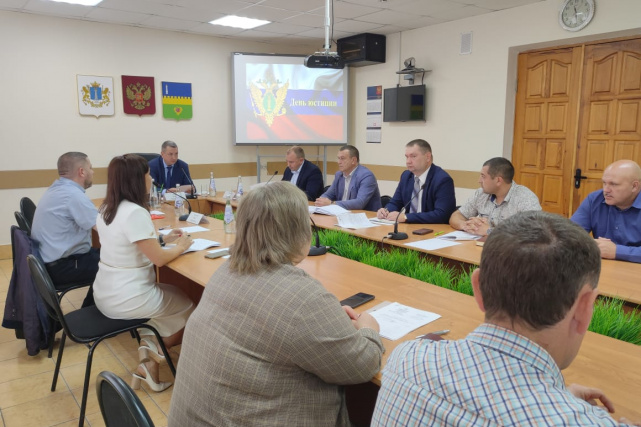 День юстиции, г. Инза, Ульяновская область