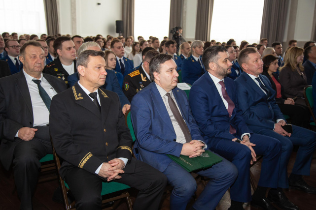 Открытие бюста выдающего юриста Анатолия Кони, Владивосток