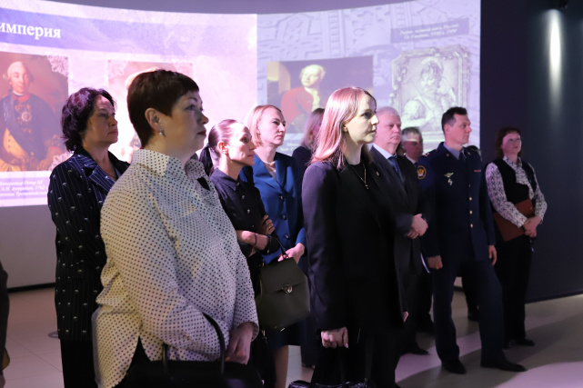 Выставка «Защита суверенитета Российского государства. История и современность», мультимедийный исторический парк «Россия – Моя история», г. Челябинск