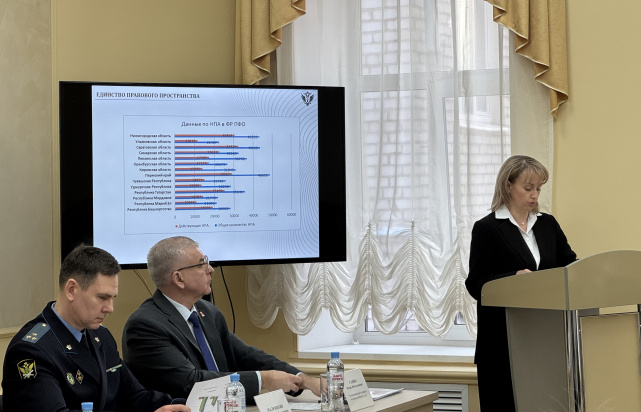 В Управлении Минюста России по Пермскому краю подвели итоги работы за прошедший год