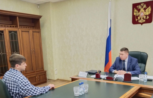 Начальник Управления Минюста провёл приём граждан в приёмной Президента России