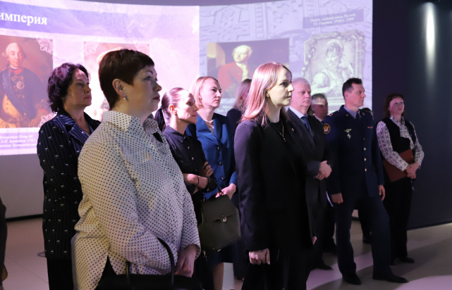 Выставка «Защита суверенитета Российского государства. История и современность», мультимедийный исторический парк «Россия – Моя история», г. Челябинск