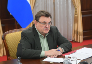 Константин Чуйченко совершает рабочую поездку в Дальневосточный федеральный округ
