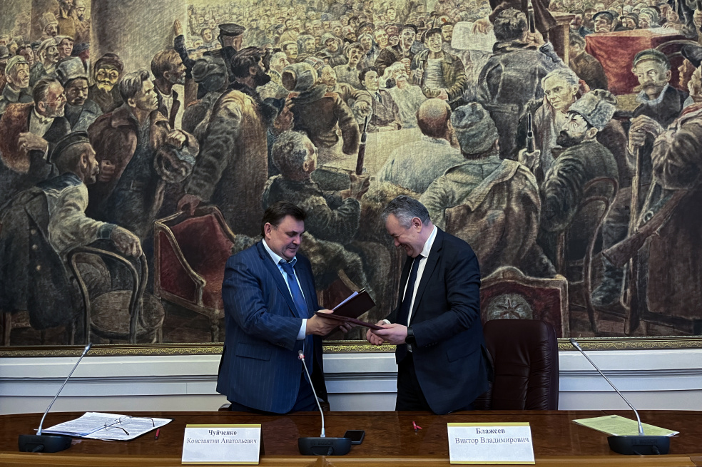 Подписано Соглашение о сотрудничестве  между Минюстом России и Московским государственным юридическим университетом им. О.Е. Кутафина 