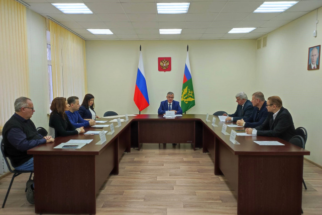 В Управлении Минюста России по Ульяновской области состоялась рабочая встреча с руководителями некоммерческих организаций
