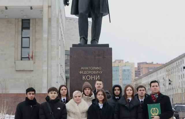 В Санкт-Петербурге прошли мероприятия, посвященные 181-й годовщине со дня рождения Анатолия Кони В Санкт-Петербурге прошли мероприятия, посвященные 181-й годовщине со дня рождения Анатолия Кони