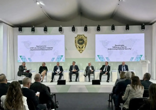 Заместитель Министра юстиции Олег Свириденко принял участие в Международном форуме по безопасности 