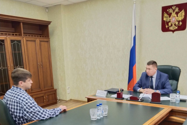 Начальник Управления Минюста провёл приём граждан в приёмной Президента России