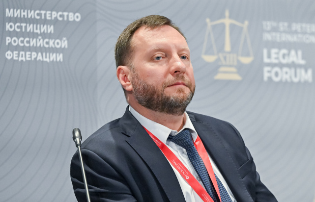 В рамках XIII Петербургского международного юридического форума состоялась панельная сессия «Эпоха маркетплейсов: право или технологии?»