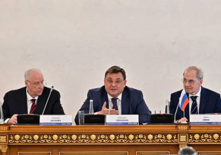 В рамках ПМЮФ-2023 проходит международная конференция Конституционного Суда Российской Федерации