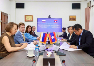Во Вьентьяне проходят российско-лаосские переговоры в сфере юстиции