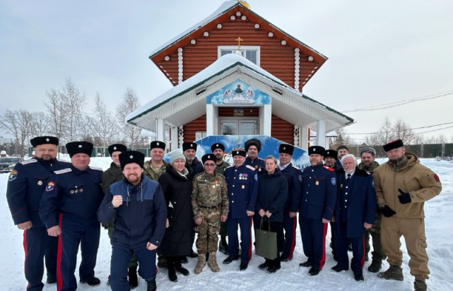 Круг Северо-Западного (Прикамского) объединённого окружного казачьего общества Волжского войскового казачьего общества 