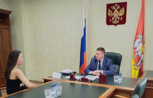 Начальник Управления Минюста провёл приём граждан в приёмной Президента России