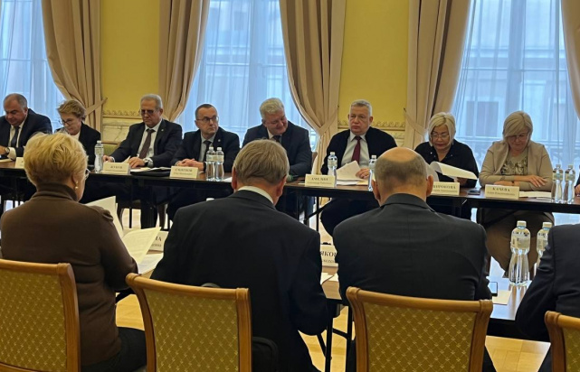 В Санкт-Петербурге прошло заседание Совета Федеральной палаты адвокатов Российской Федерации