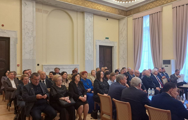 В Санкт-Петербурге прошло заседание Совета Федеральной палаты адвокатов Российской Федерации