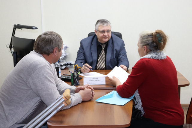 Управлением Минюста России по Омской области проведен выездной День юстиции в Называевском муниципальном районе